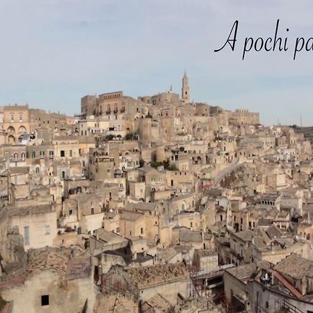 Domina Sassi Bed and Breakfast Matera Buitenkant foto