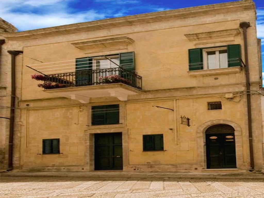 Domina Sassi Bed and Breakfast Matera Buitenkant foto