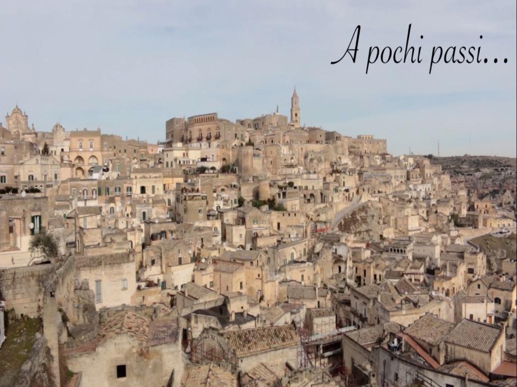Domina Sassi Bed and Breakfast Matera Buitenkant foto