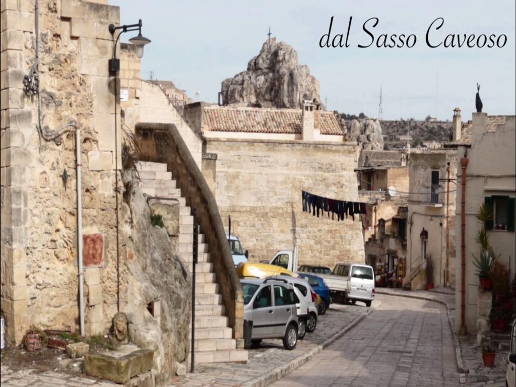 Domina Sassi Bed and Breakfast Matera Buitenkant foto