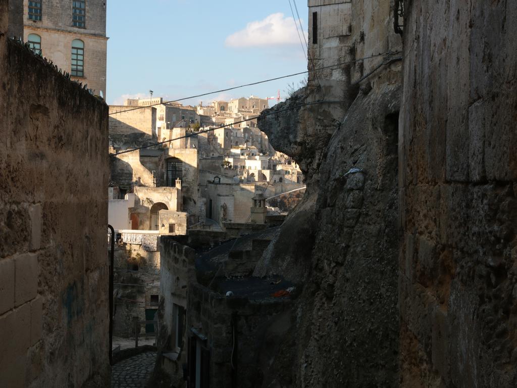 Domina Sassi Bed and Breakfast Matera Buitenkant foto