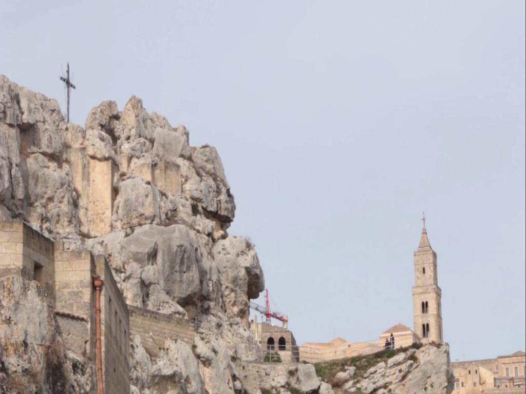 Domina Sassi Bed and Breakfast Matera Buitenkant foto