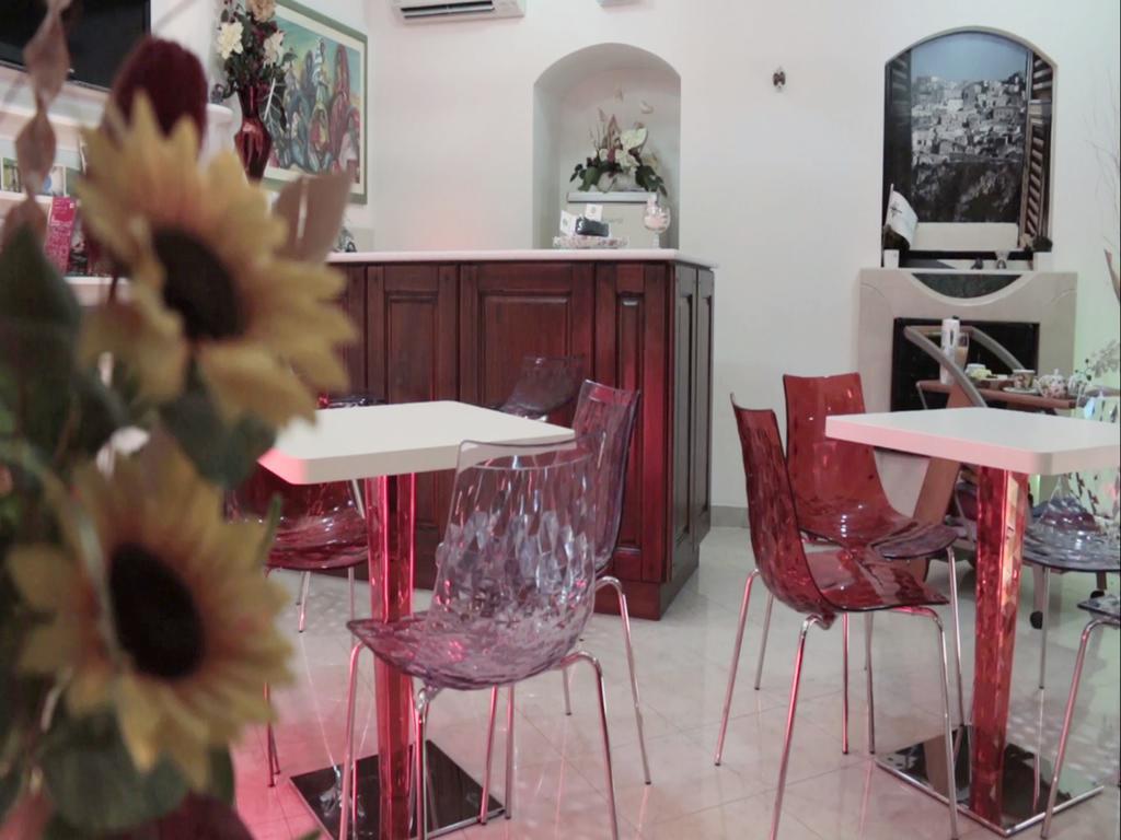 Domina Sassi Bed and Breakfast Matera Buitenkant foto